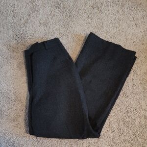 MUST BUNDLE - Eddie Bauer HIGH rise Wide Leg Charcoal Dress Pants